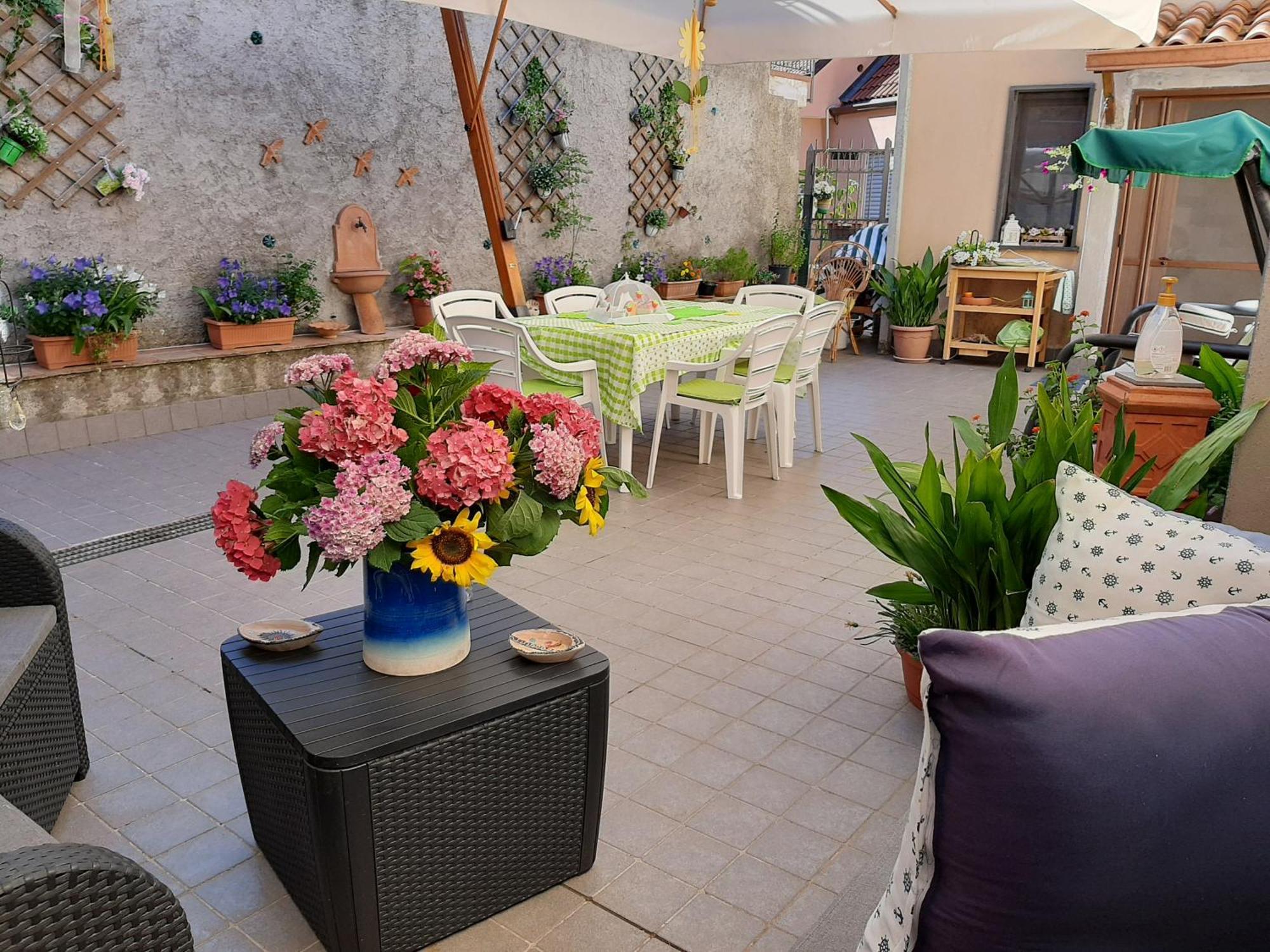 Agriturismo Ai Monaci Montano Antilia Extérieur photo
