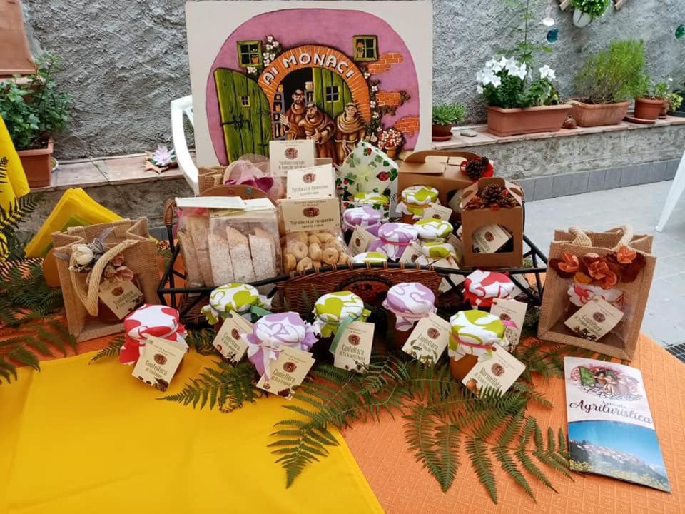 Agriturismo Ai Monaci Montano Antilia Extérieur photo