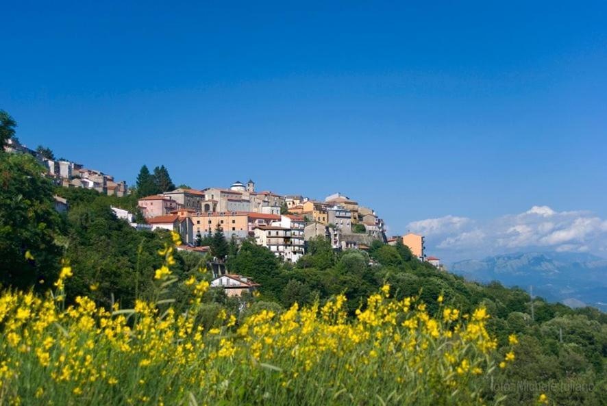 Agriturismo Ai Monaci Montano Antilia Extérieur photo